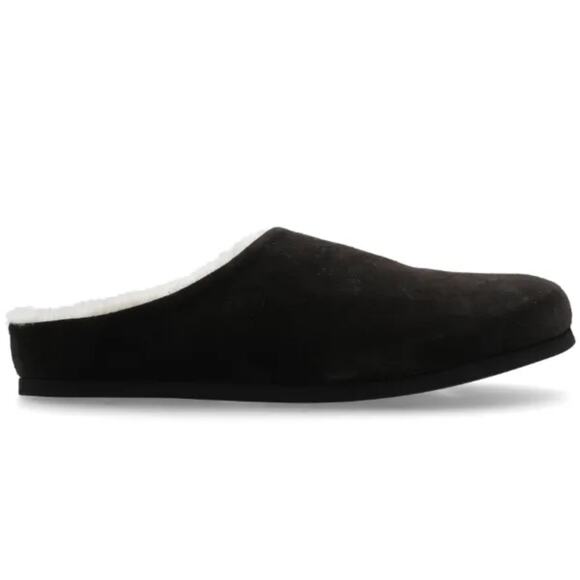 Woman by Common Projects 6166 Shearling Clogs in Black 38 - Picture 4 of 5